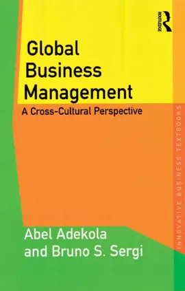 Read: Book Global Business Management
