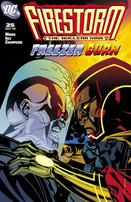 Read: Firestorm: The Nuclear Man Book (2006-) #25
