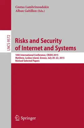 Read: Risks and Security of Book Internet and Systems