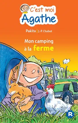 Read: C'est moi Agathe - Mon camping à la ferme Book