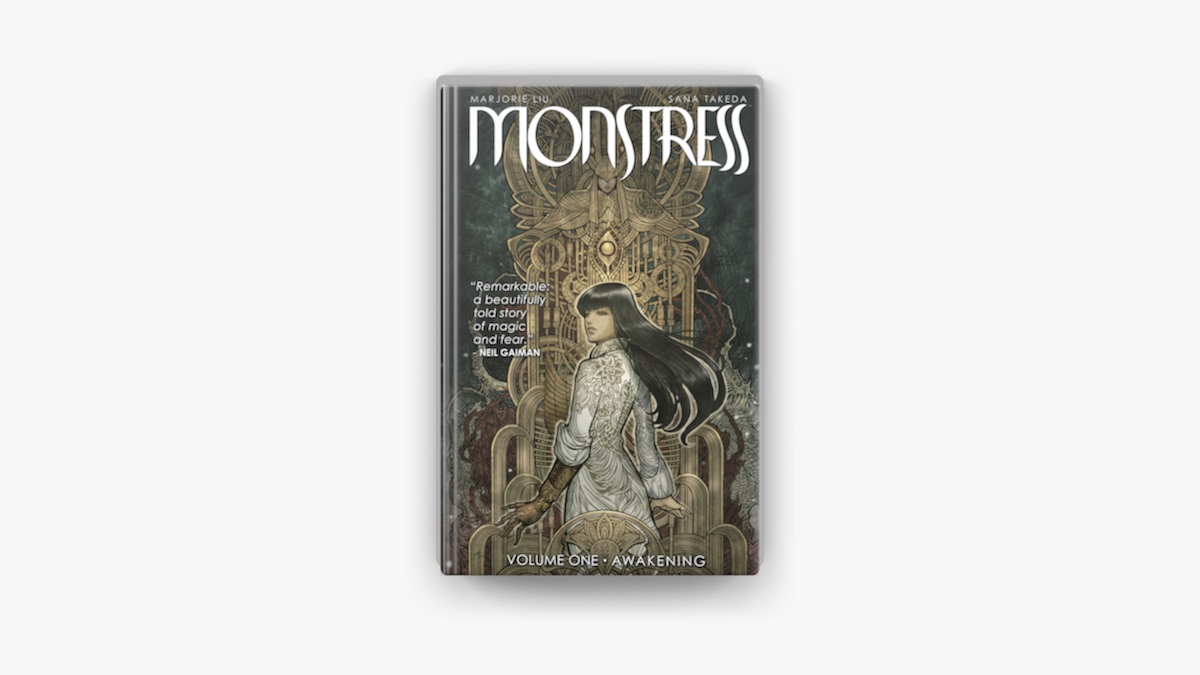 Monstress Vol. 1 by Marjorie Liu & Sana Takeda on Apple Books
