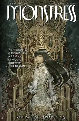 Read: Monstress Book Vol. 1