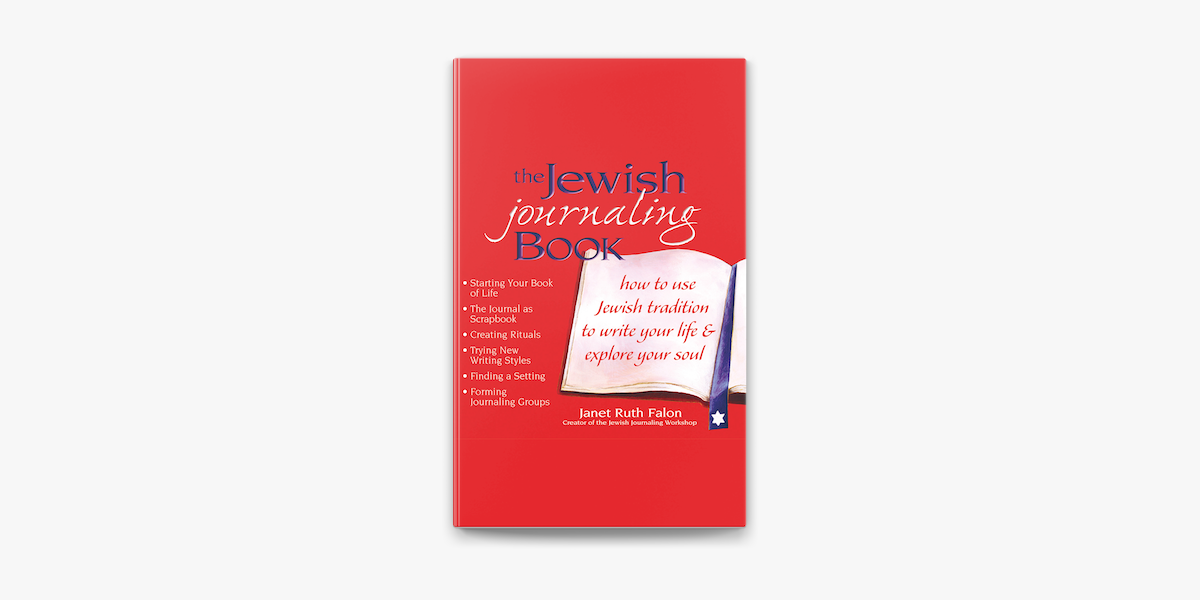The Jewish Journaling Book on Apple Books