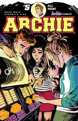 Read: Archie (2015-) Book #5