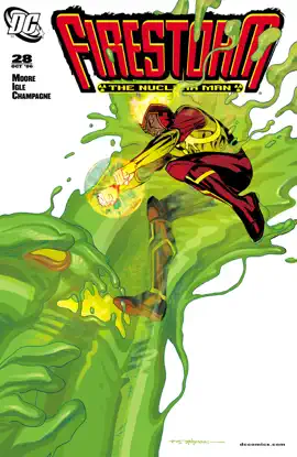 Read: Firestorm: The Book Nuclear Man (2006-) #28