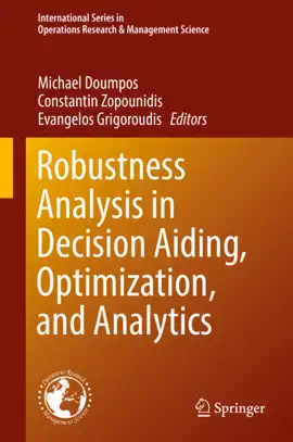 Read: Robustness Book Analysis in Decision Aiding, Optimization, and Analytics