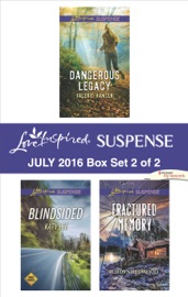 Harlequin Love Inspired Suspense July 2016 - Box Set 2 of 2 - Valerie Hansen, Katy Lee & Jordyn Redwood
