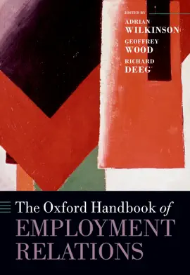 Read: The Oxford Handbook of Employment Relations Book
