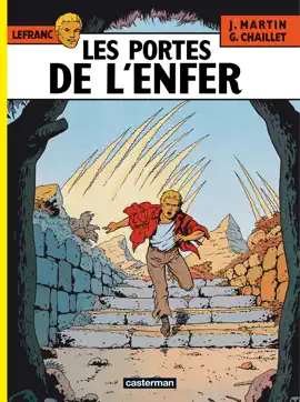 Read: Lefranc (Tome 5) - Les portes de Book l'Enfer