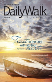 Daily Walk – May/June 2016 - Walk Thru the Bible