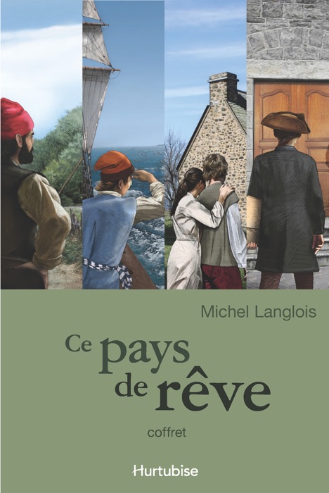 DOWNLOAD ~ Ce pays de rêve - Coffret ~ by Michel Langlois ~ eBook PDF Kindle ePub Free