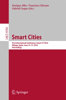 Smart Cities by Enrique Alba, Francisco Chicano & Gabriel Luque