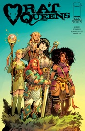 Rat Queens #16 - Kurtis J. Wiebe & Tess Fowler