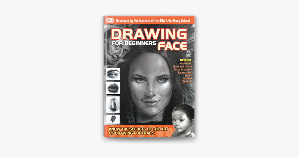 ‎Drawing For Beginners - Face by On Line Editora on Apple Books