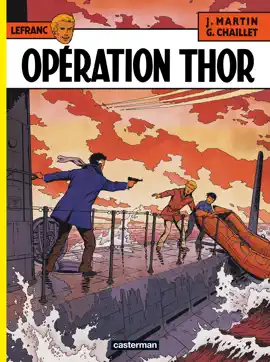 Read: Lefranc (Tome 6) - Book Opération Thor