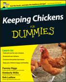 Keeping Chickens For Dummies - Pammy Riggs, Kimberley Willis & Robert T. Ludlow