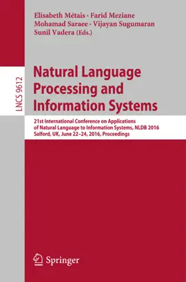 Read: Natural Language Processing and Information Book Systems