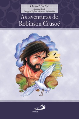 Capa do livro As Aventuras de Robinson Crusoe de Daniel Defoe