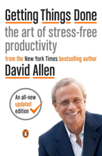 Getting Things Done - David Allen Cover Art