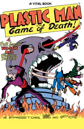Read: Plastic Man (1943-) #1 Book