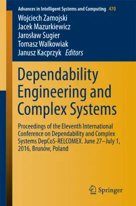 Read: Dependability Book Engineering and Complex Systems
