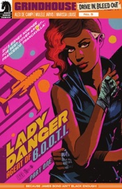 Grindhouse: Drive In, Bleed Out #5 - Alex de Campi