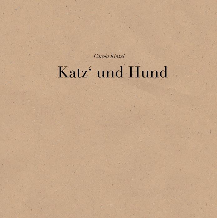 Katz und Hund