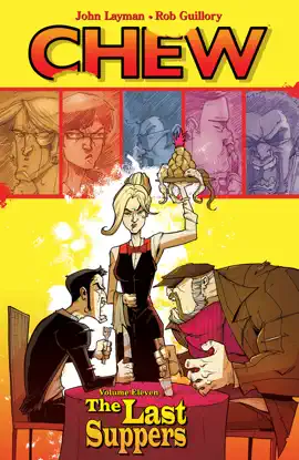Read: Chew Book Vol. 11