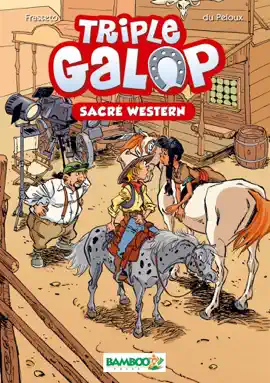 Read: Triple Galop Bamboo Poche T4 Book