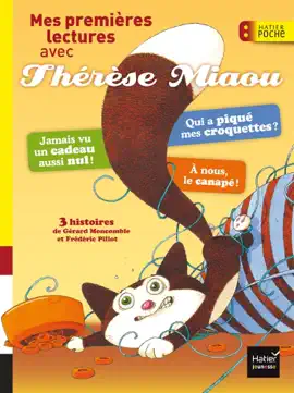Read: Mes premières lectures avec Thérèse Miaou Book CP/CE1 6/7 ans