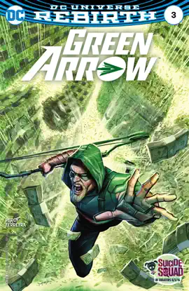 Read: Green Arrow (2016-2019) #3 Book