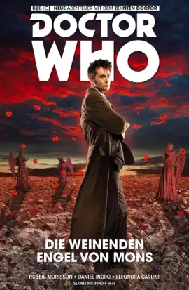 Read: Doctor Who Staffel 10, Band 2 - Die weinenden Engel Book von Mons