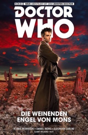 Doctor Who Staffel 10, Band 2 - Die weinenden Engel von Mons - Robbie Morrison