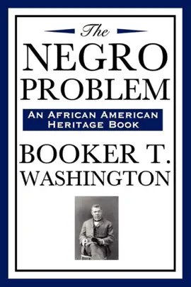 Read: Book The Negro Problem
