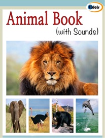 Animal Book With Sounds - Tidels