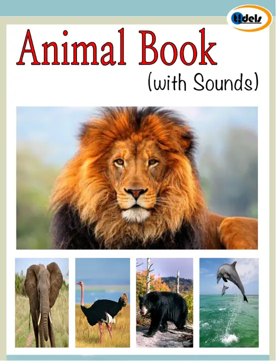 Animal Book With Sounds