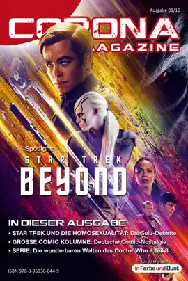 Read: Corona Magazine 08/2016: August Book 2016