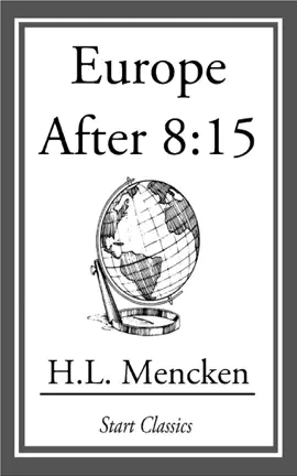 Read: Europe after 8:15 Book