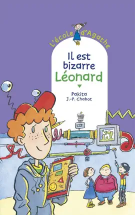 Read: Il est bizarre, Léonard Book