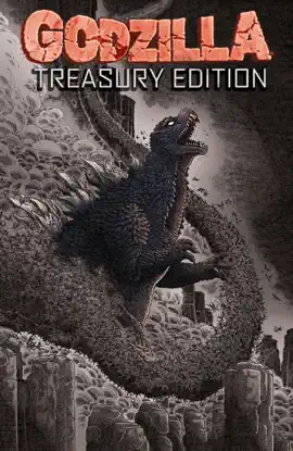 Read: Godzilla Book Treasury Edition