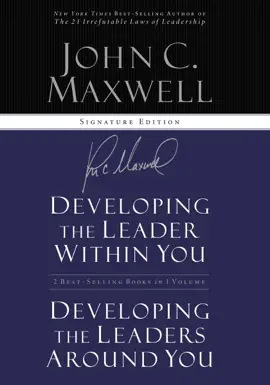 Maxwell 2in1 (Developing the Leader w/in You/Developing Leaders Around You)