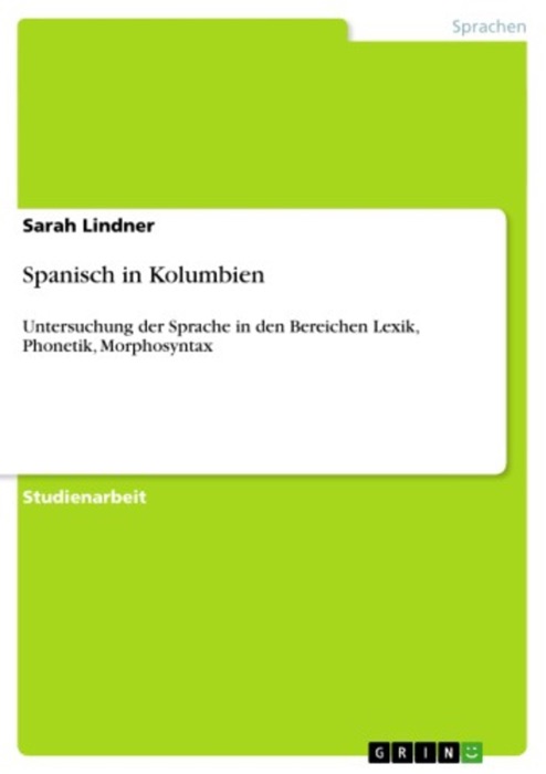 Spanisch in Kolumbien