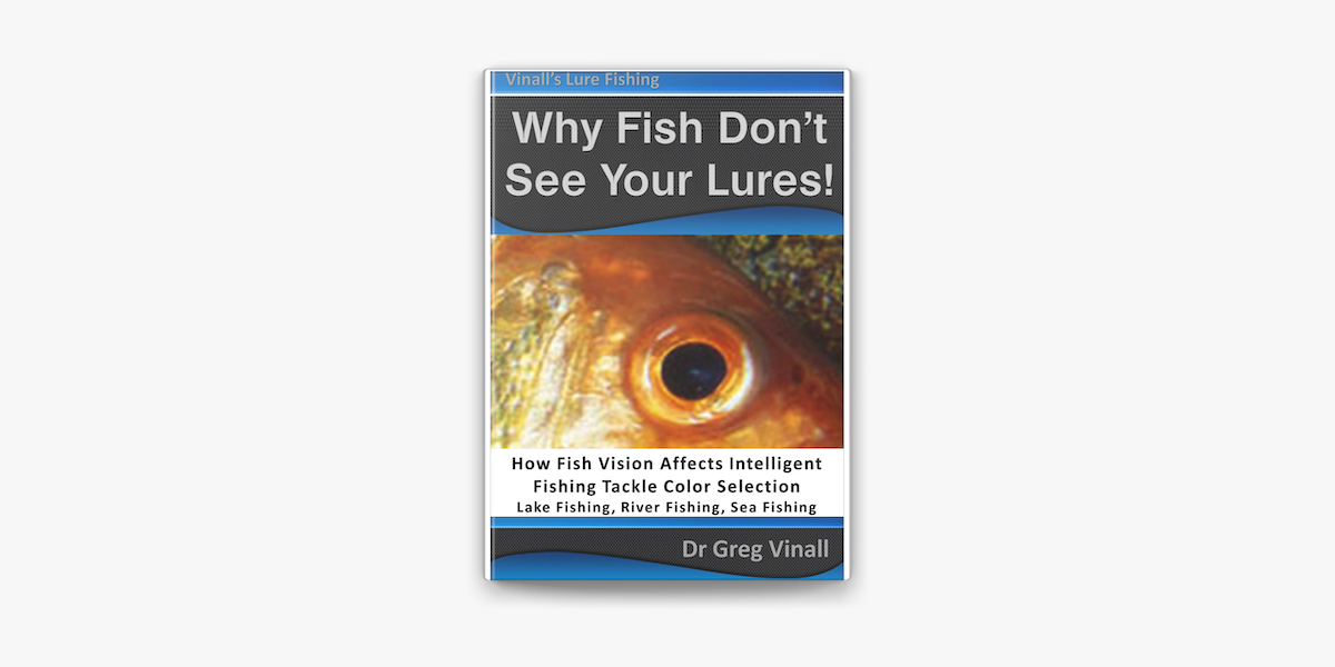 Why Fish Don't See Your Lures: How Fish Vision Affects Intelligent