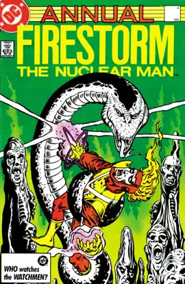 Read: The Fury of Firestorm: Annual Book (1983-) #4