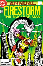 The Fury of Firestorm: Annual (1983-) #4 - Gerry Conway, Rafael Kayanan, Keith Giffen, Dick Giordano & Martin King