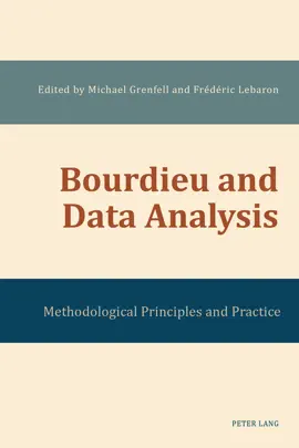 Read: Bourdieu Book and Data Analysis