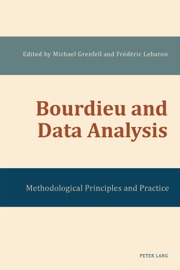Bourdieu and Data Analysis - Michael Grenfell