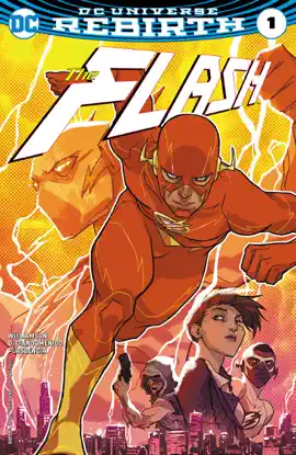 Read: The Flash (2016-) Book #1