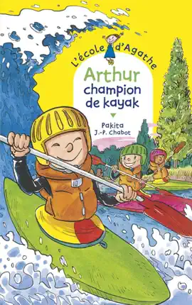 Read: Book Arthur champion de kayak
