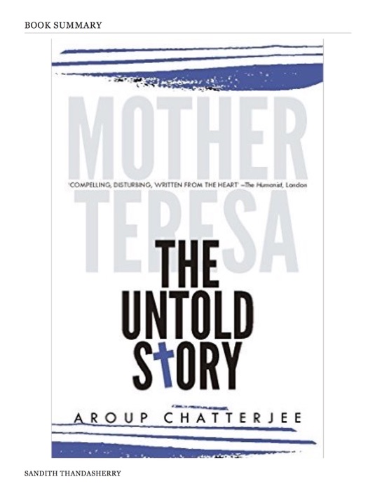 Mother Teresa: The Untold Story